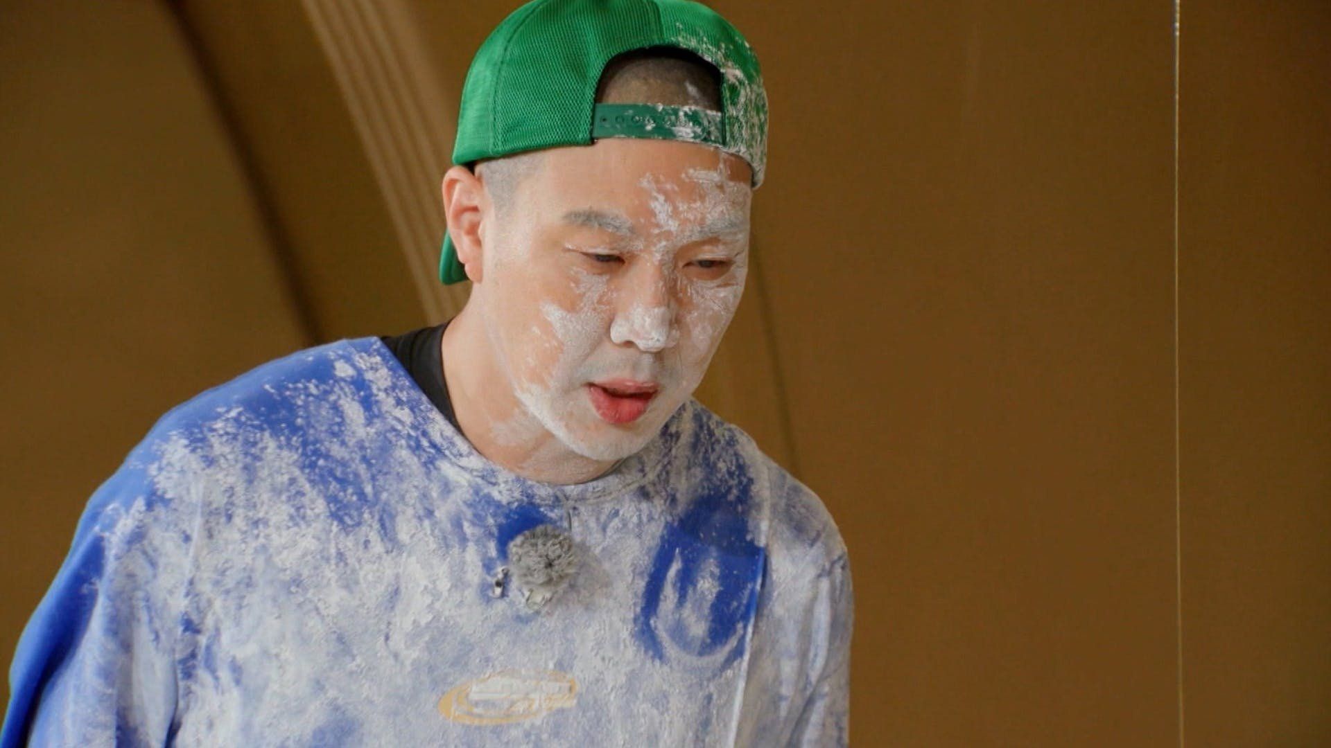 Running Man background