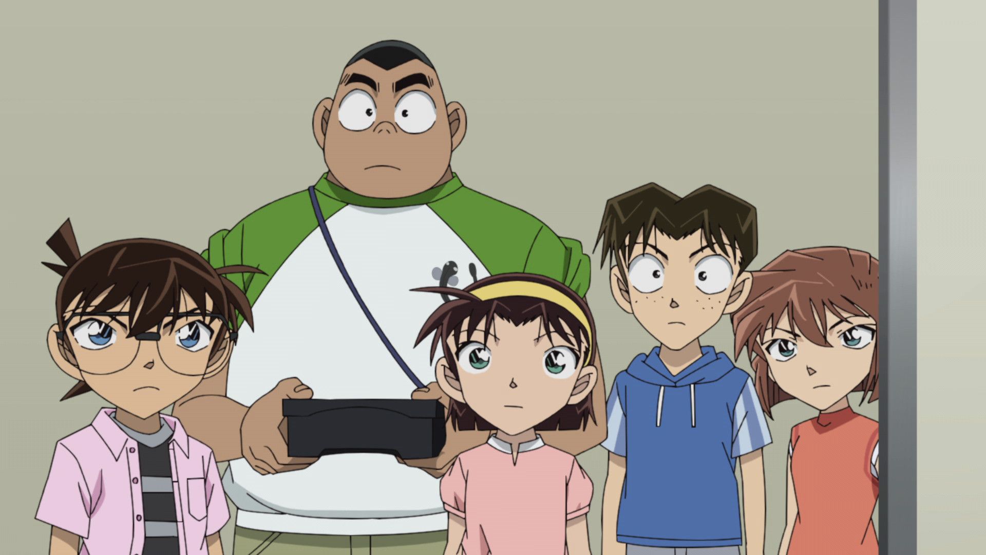 Detective Conan background