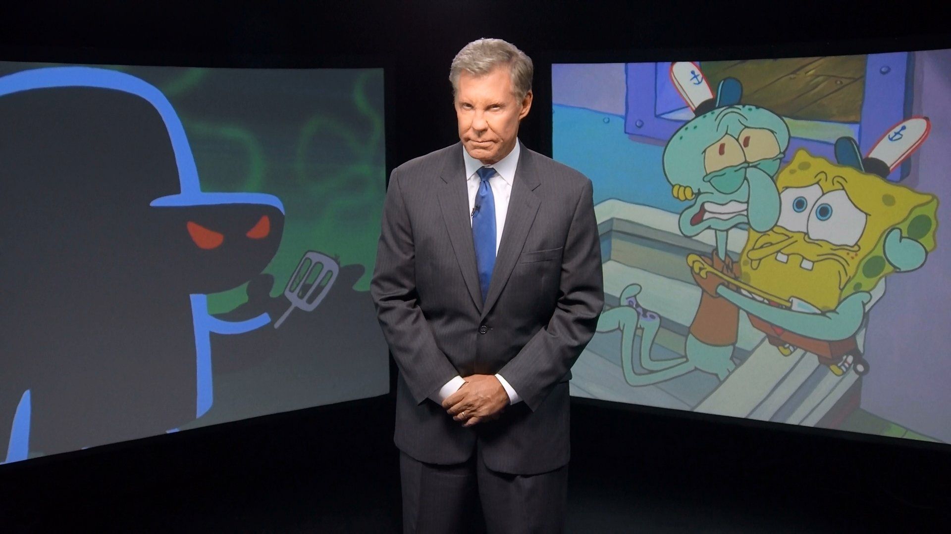 SpongeBob DocuPants background