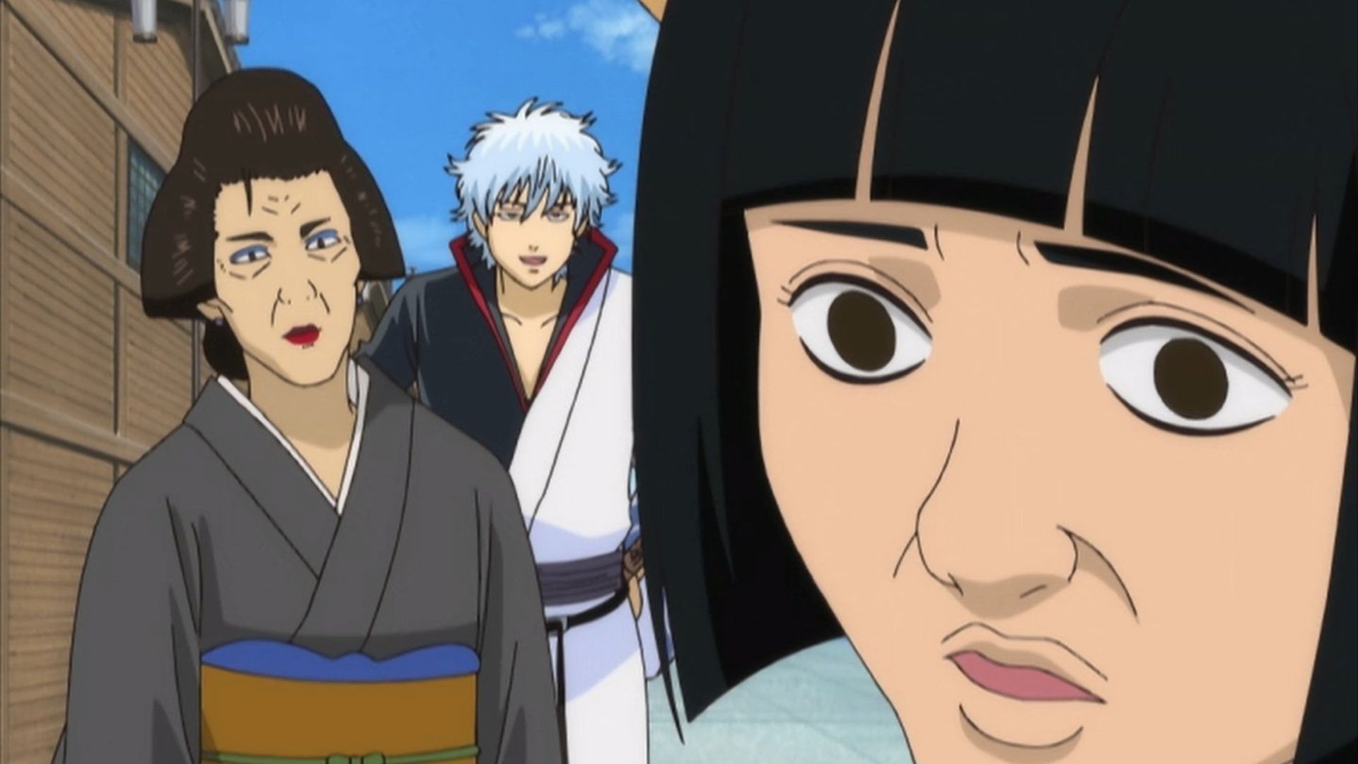 Gintama background