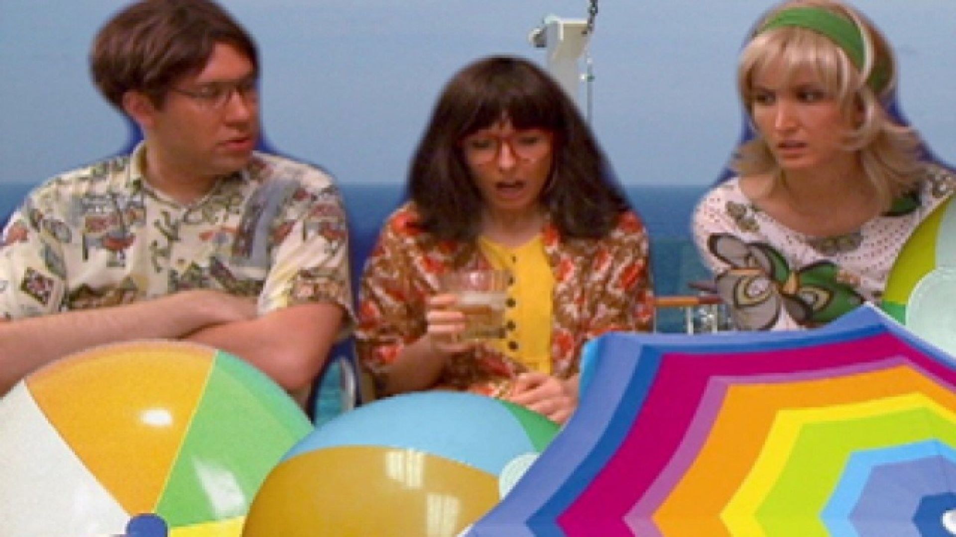 The Vacationaires background
