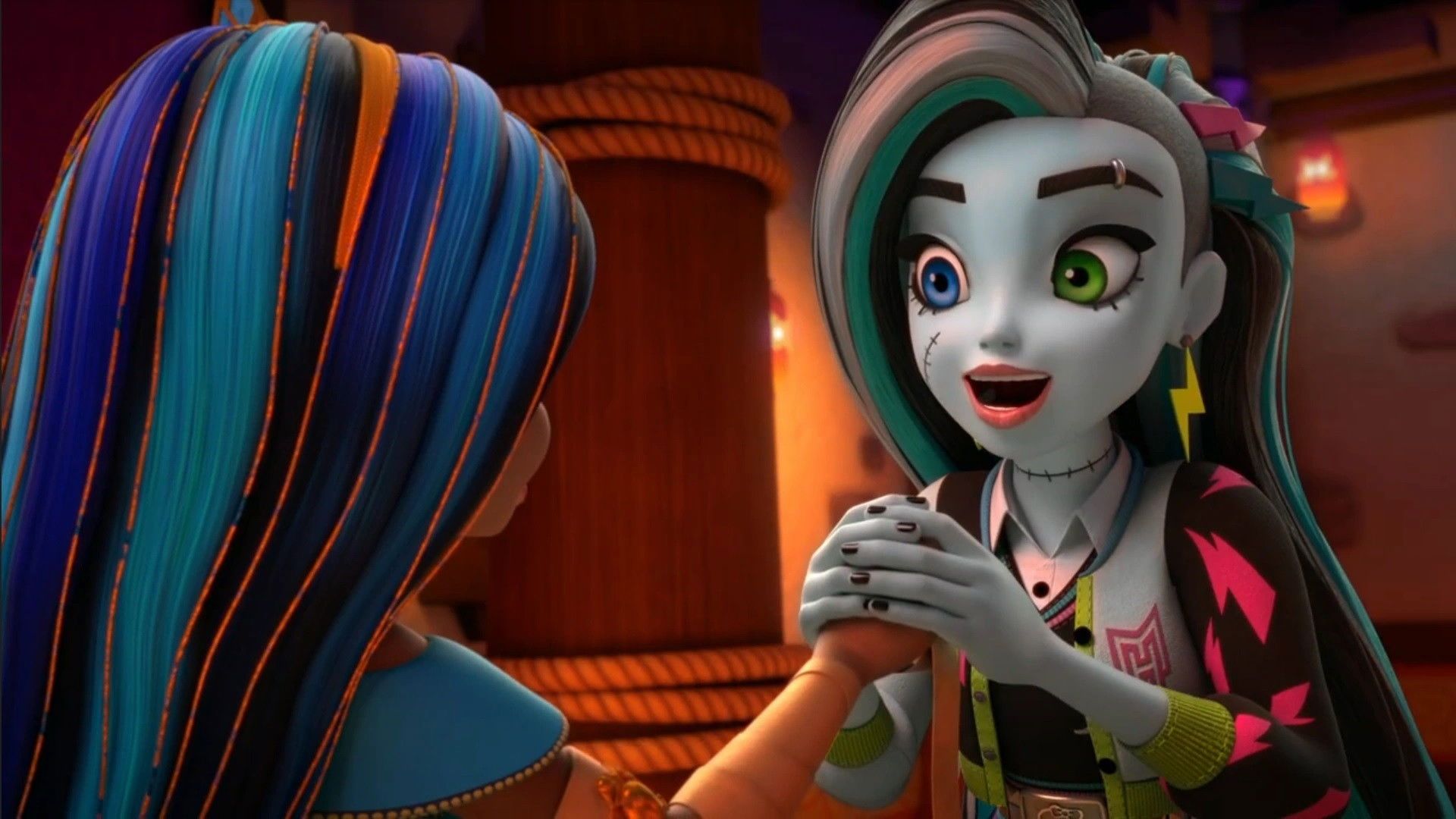 Monster High background