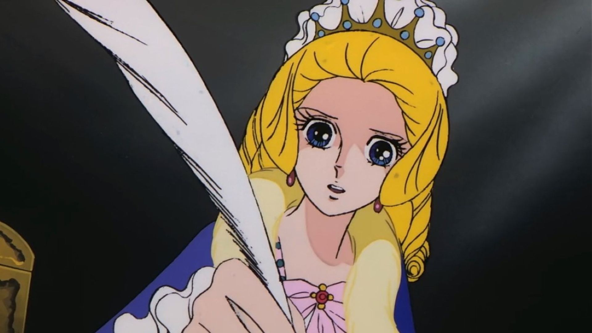 The Rose of Versailles background