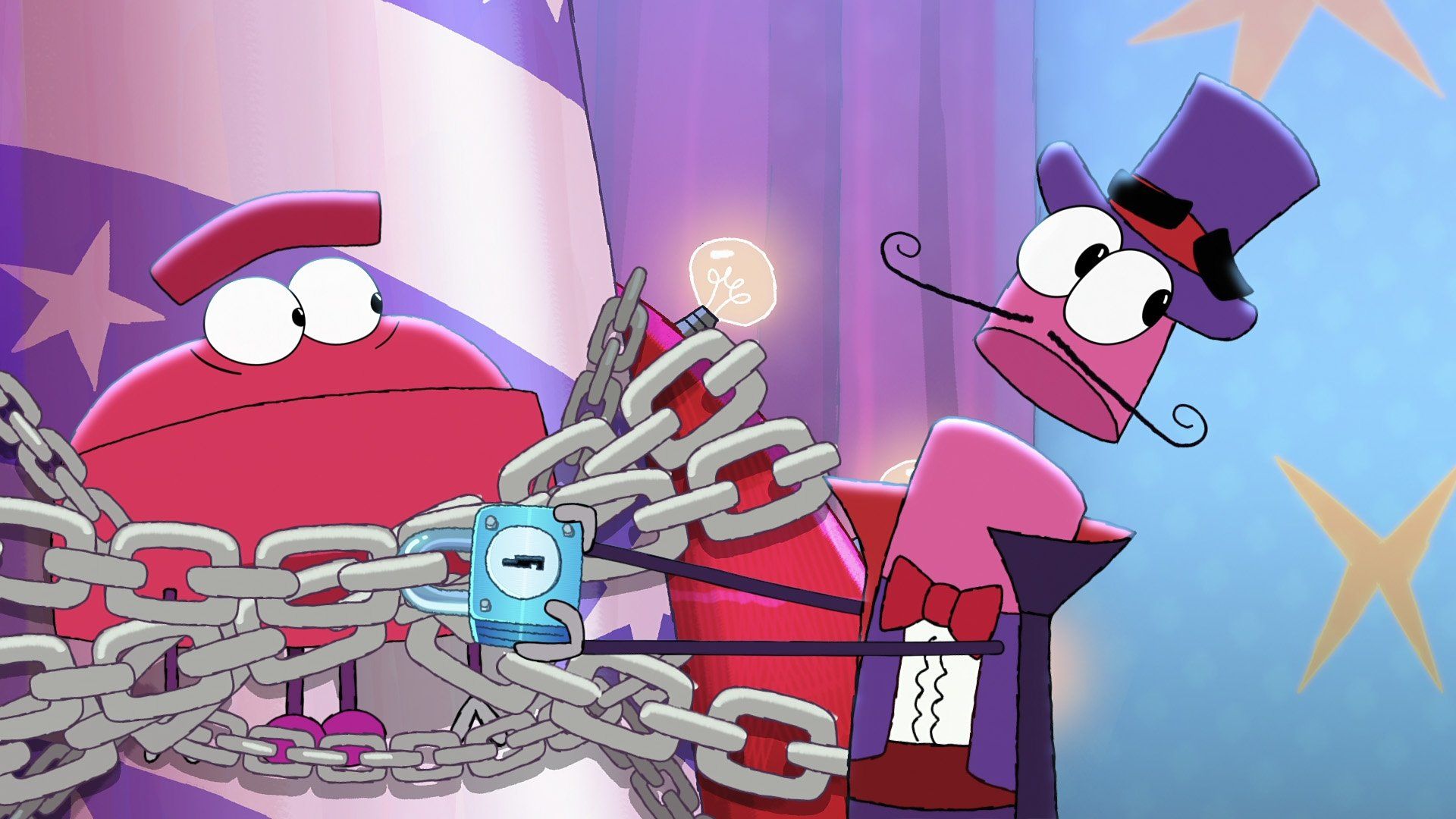StoryBots: Answer Time background