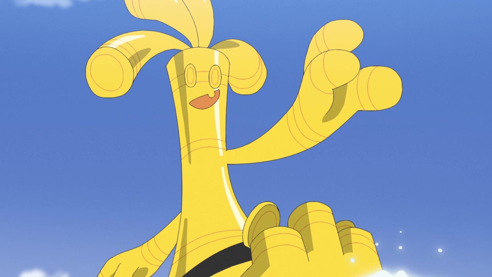 Pokémon Horizons background