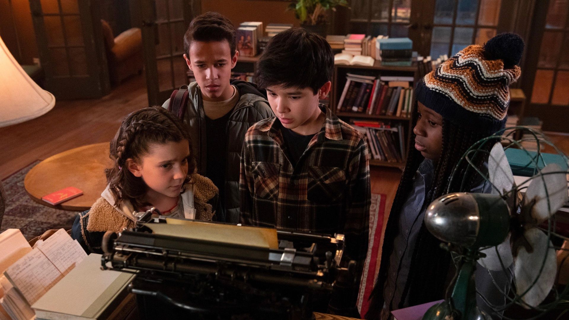 Ghostwriter background