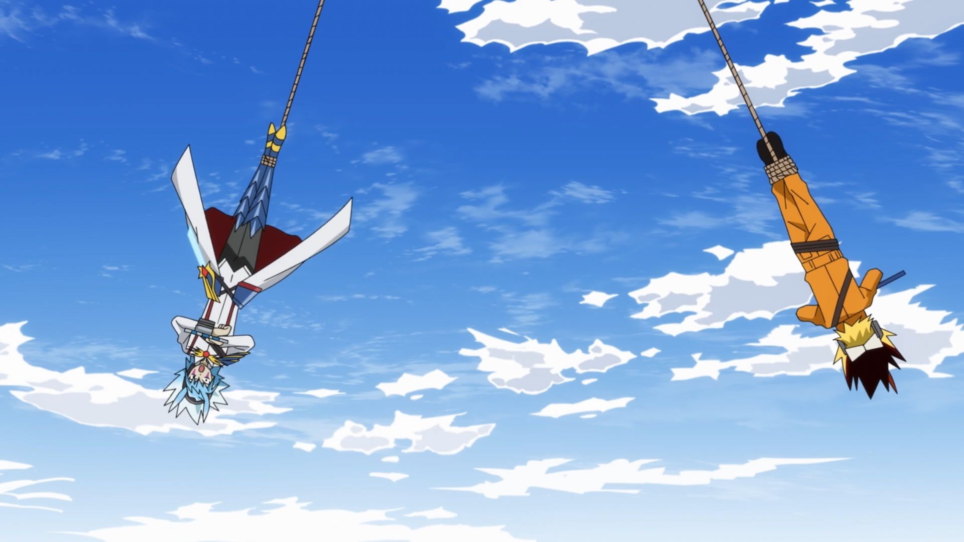 Yu-Gi-Oh!: Go Rush!! background