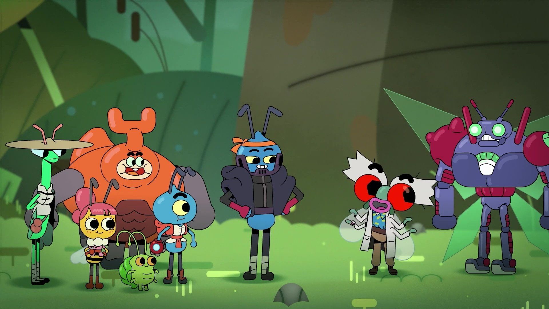 Incredible Ant background