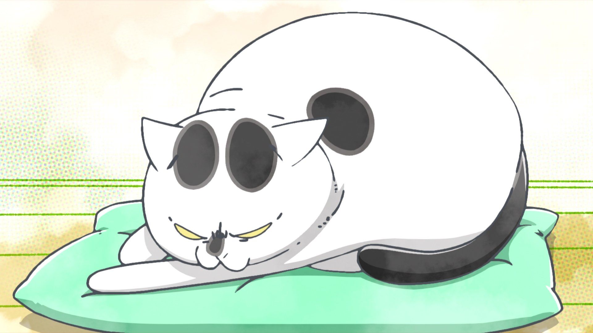 Inu to Neko Docchi mo Katteru to Mainichi Tanoshii background