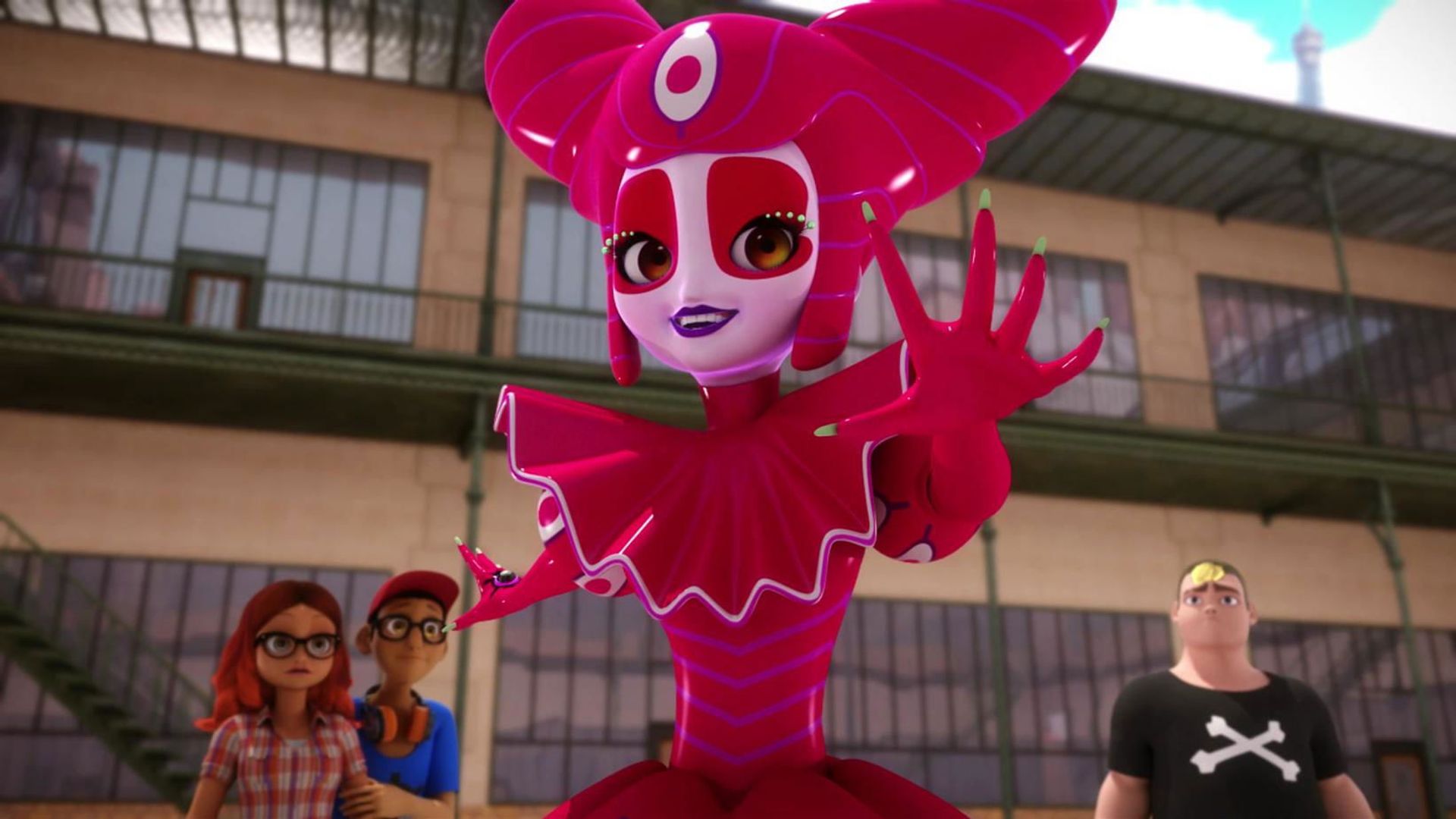 Miraculous: Tales of Ladybug & Cat Noir background
