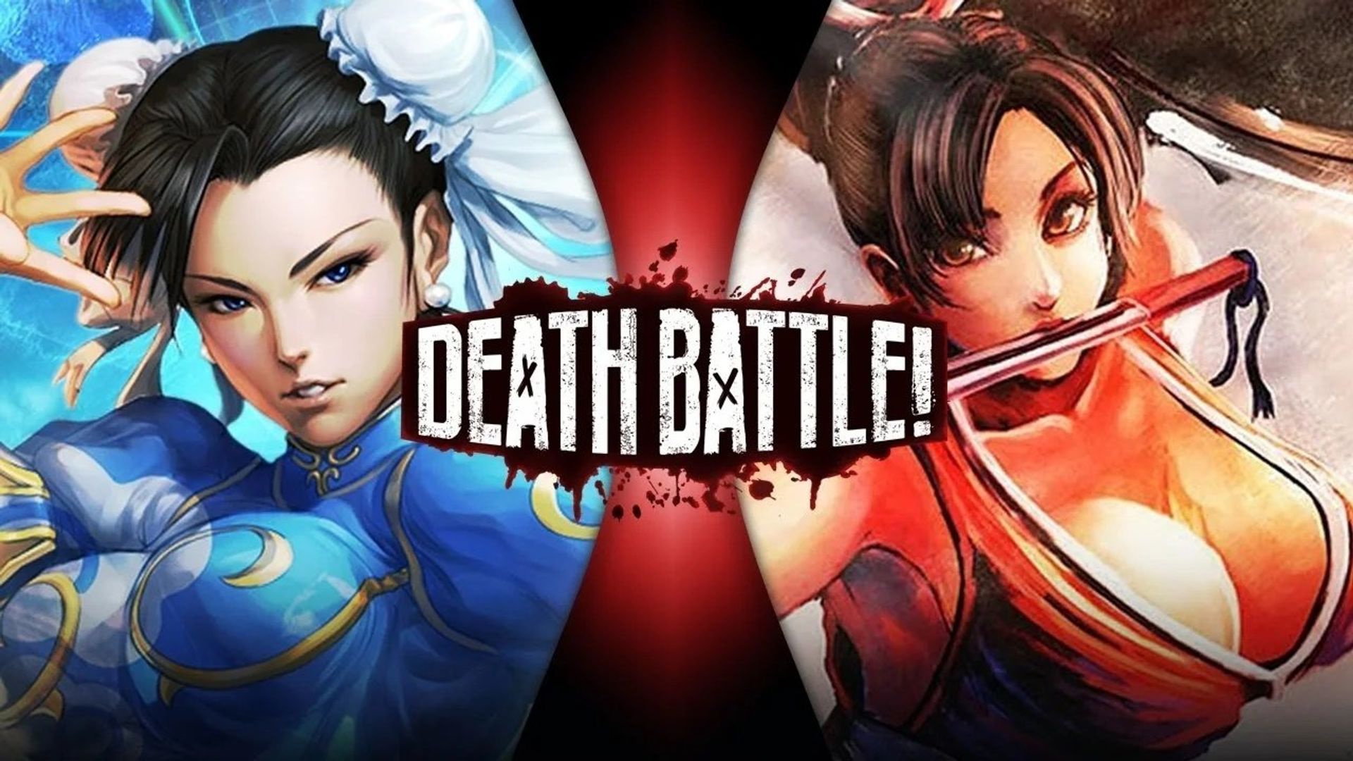 Death Battle background