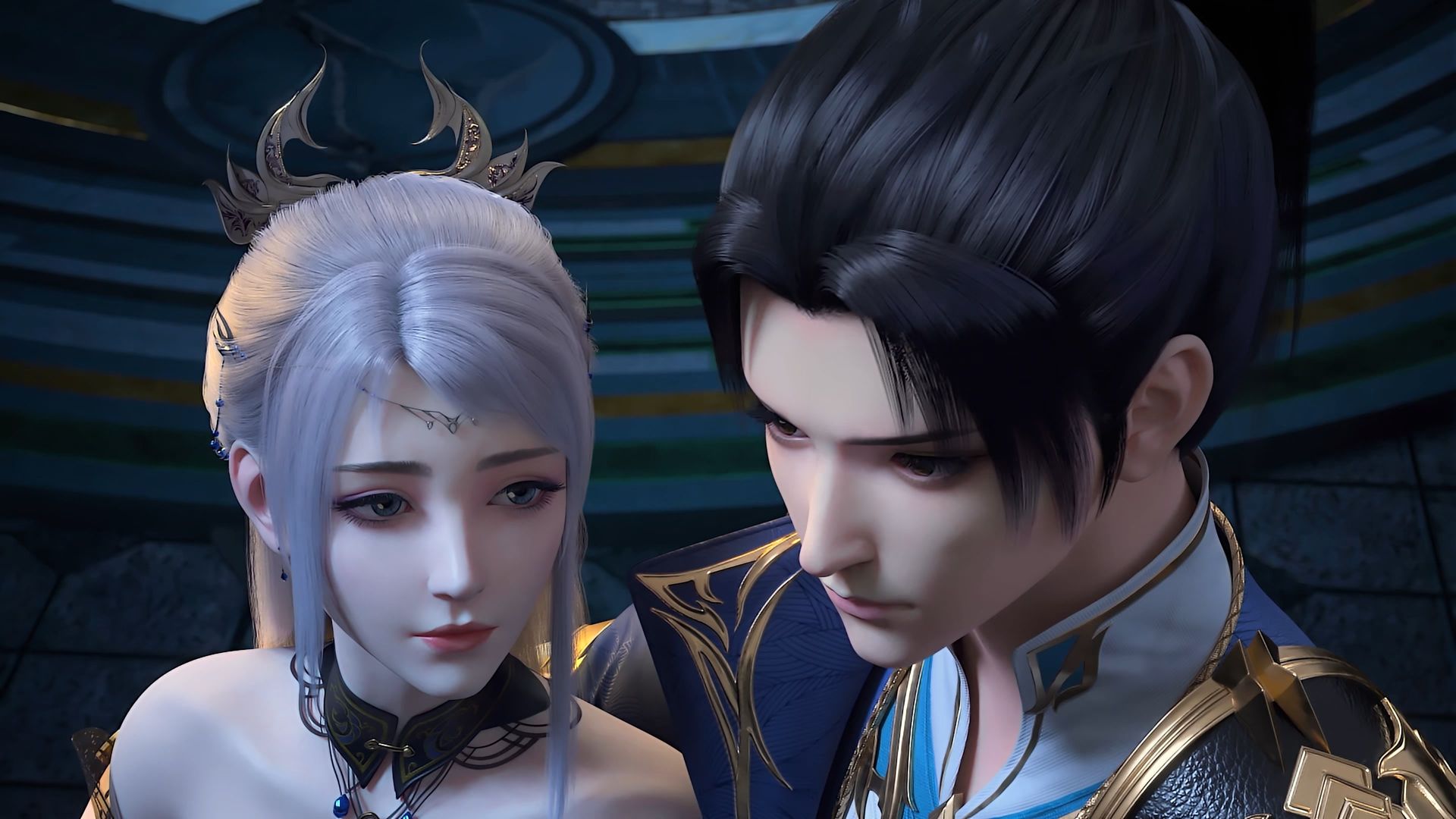 The Great Ruler background