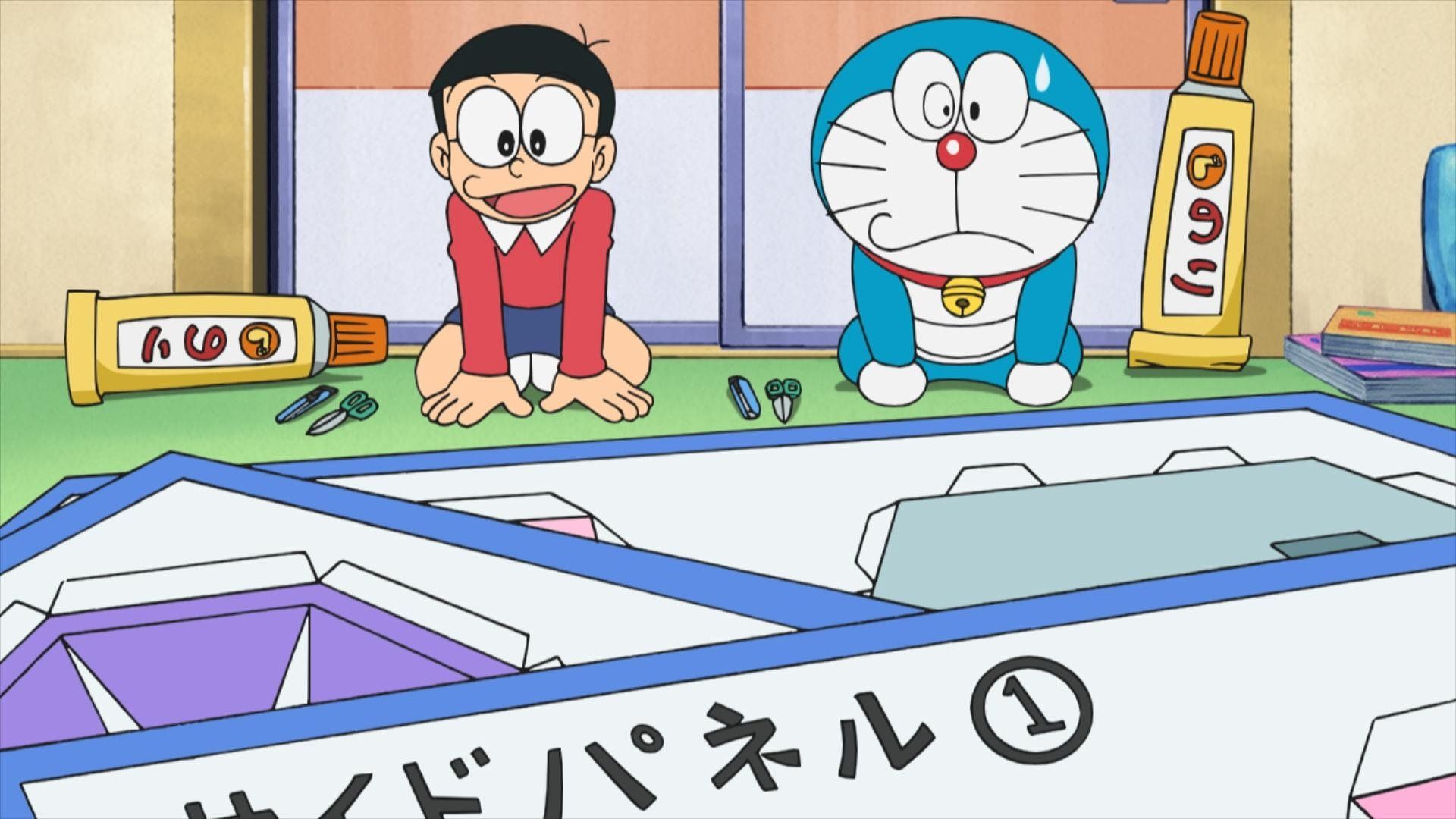 Doraemon background