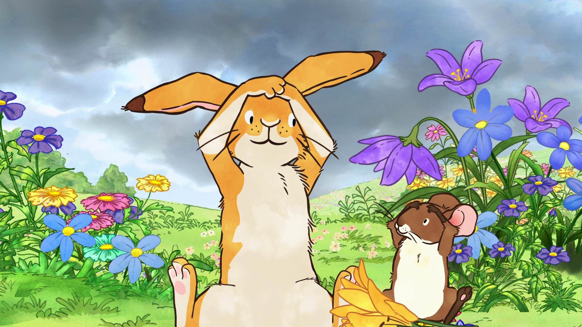 Guess How Much I Love You: The Adventures of Little Nutbrown Hare background