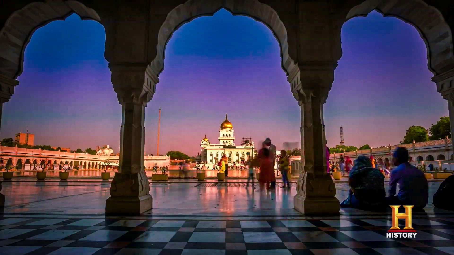 History Erased background