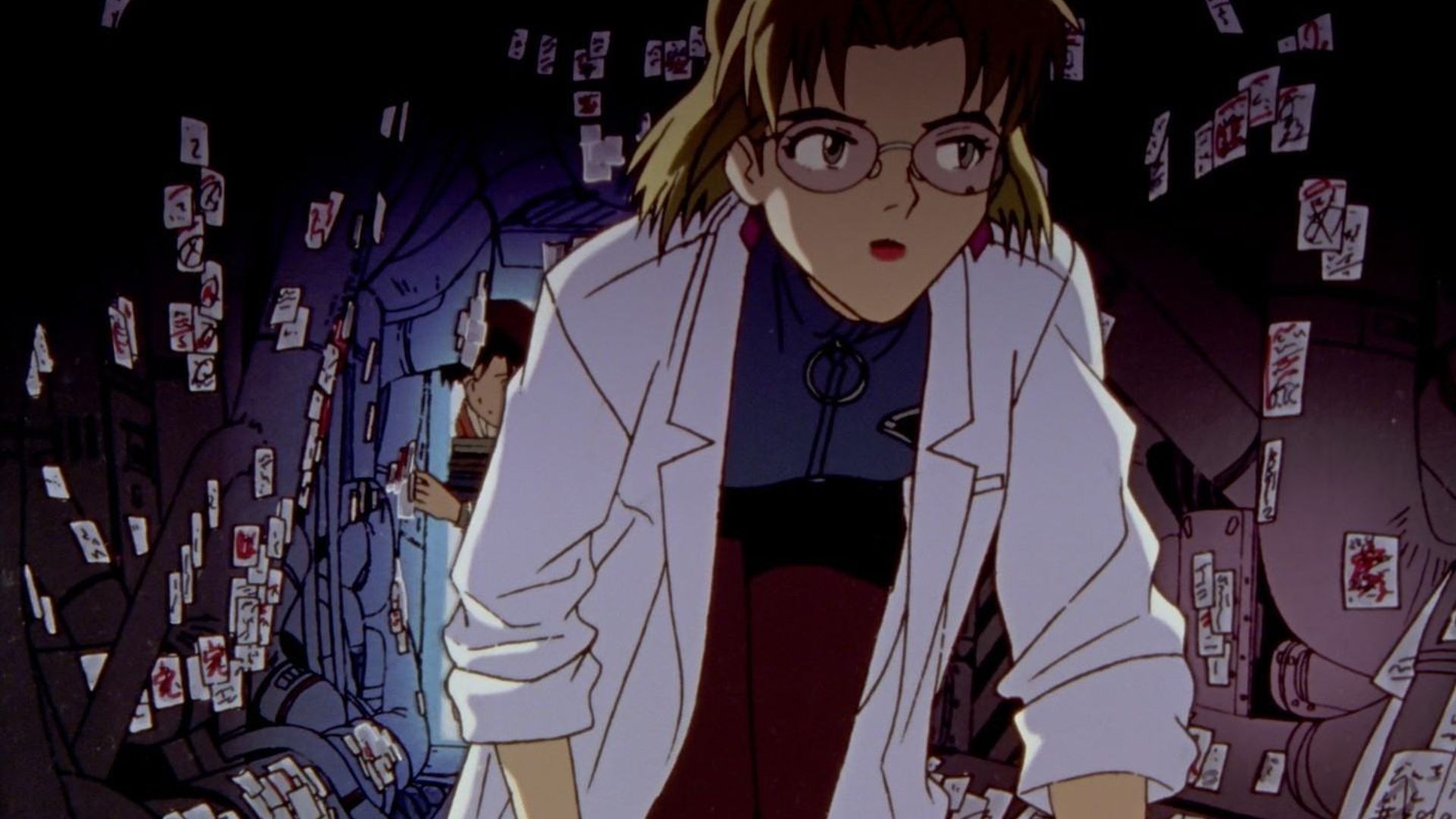 Neon Genesis Evangelion background