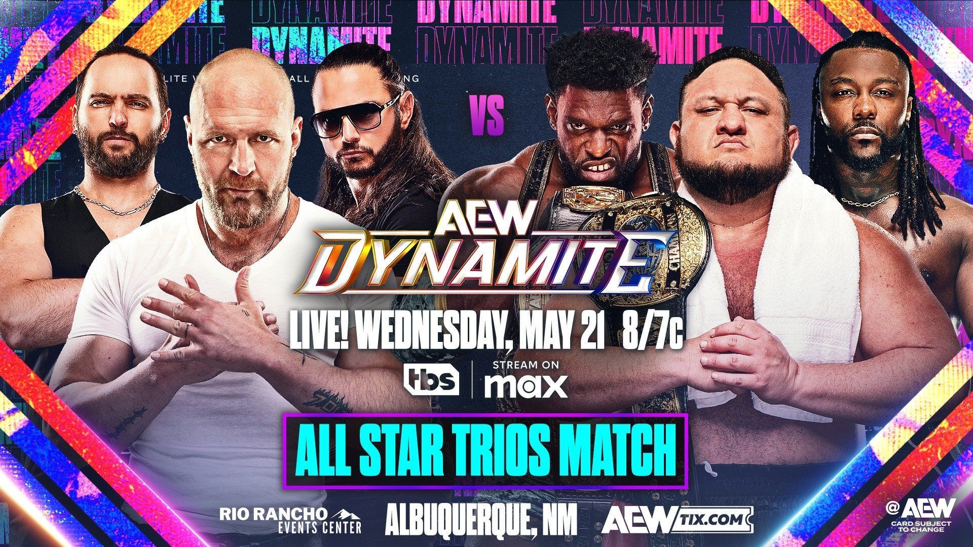 All Elite Wrestling: Dynamite background
