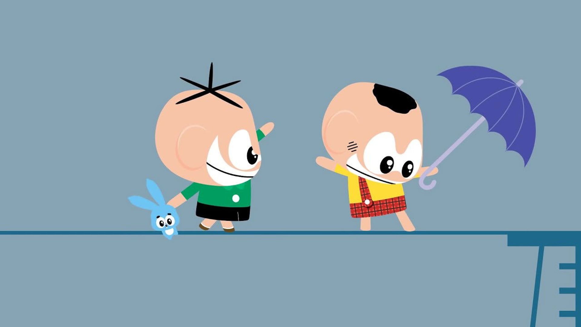 Mônica Toy background