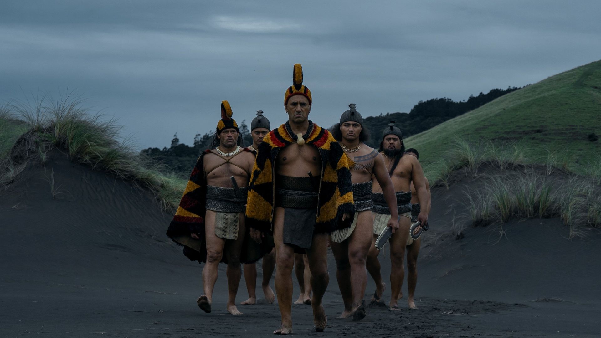Chief of War background