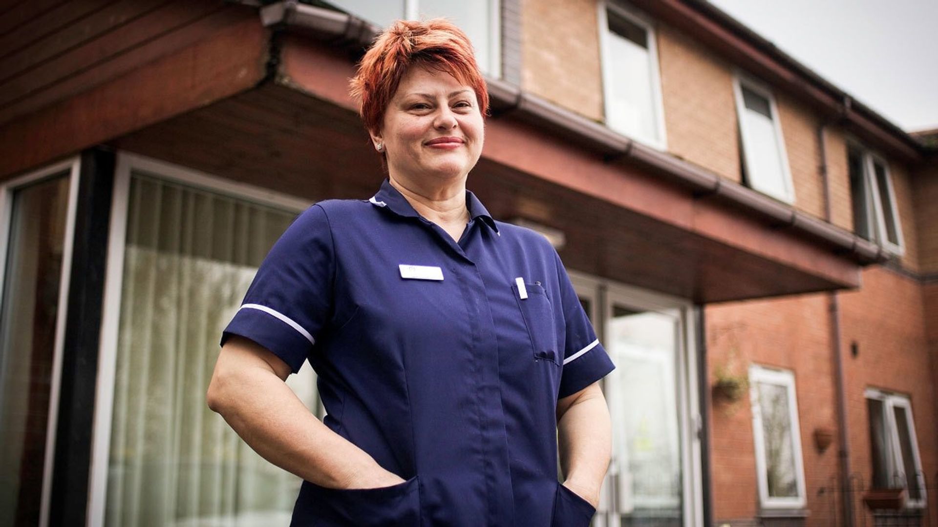 The Romanians Are Coming background