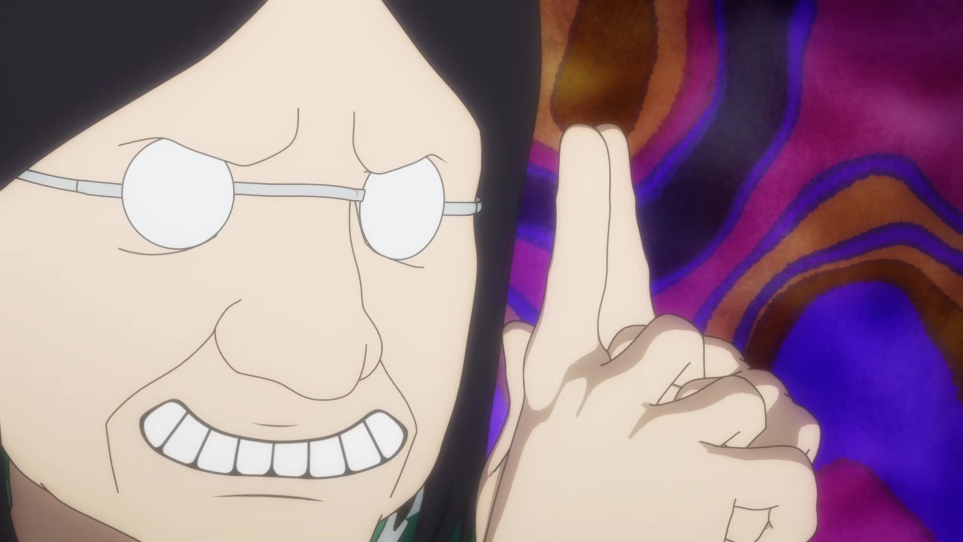 Hi Score Girl background