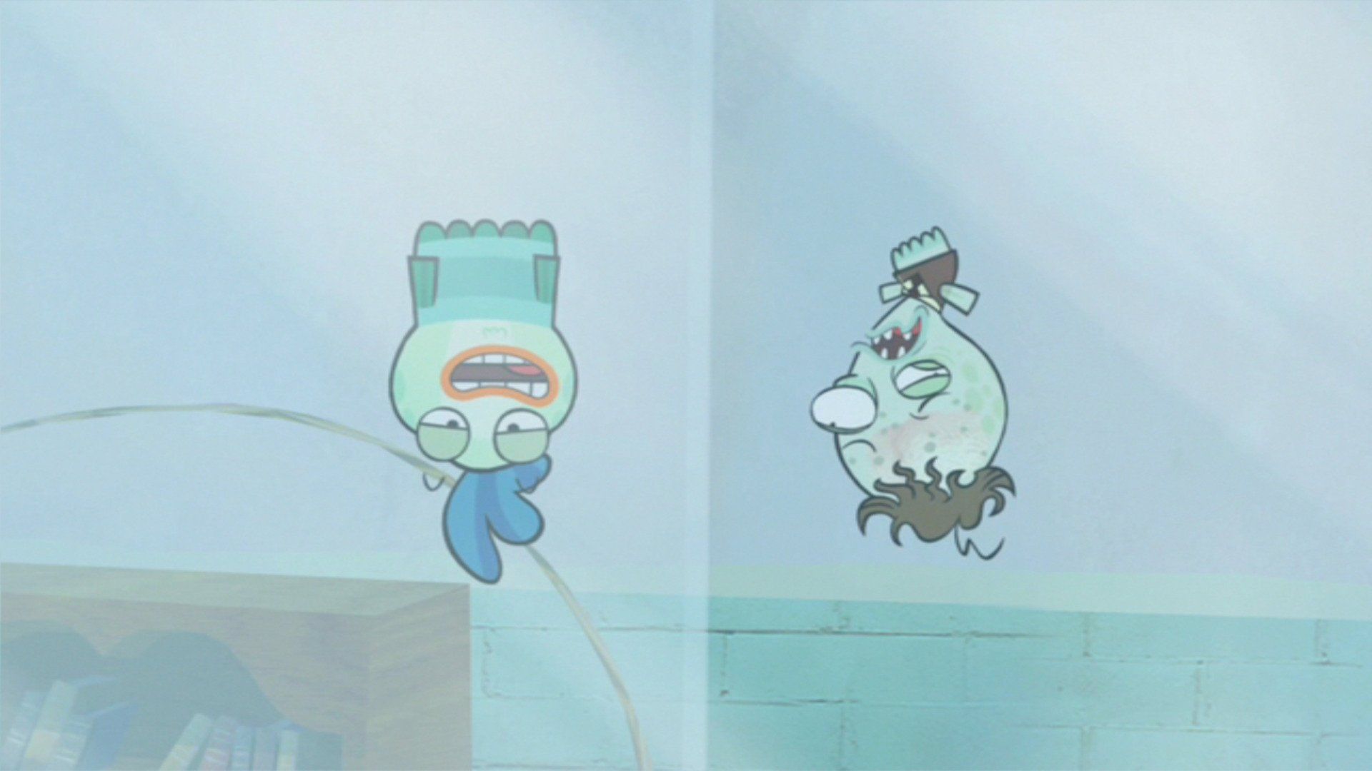 Fish Hooks background