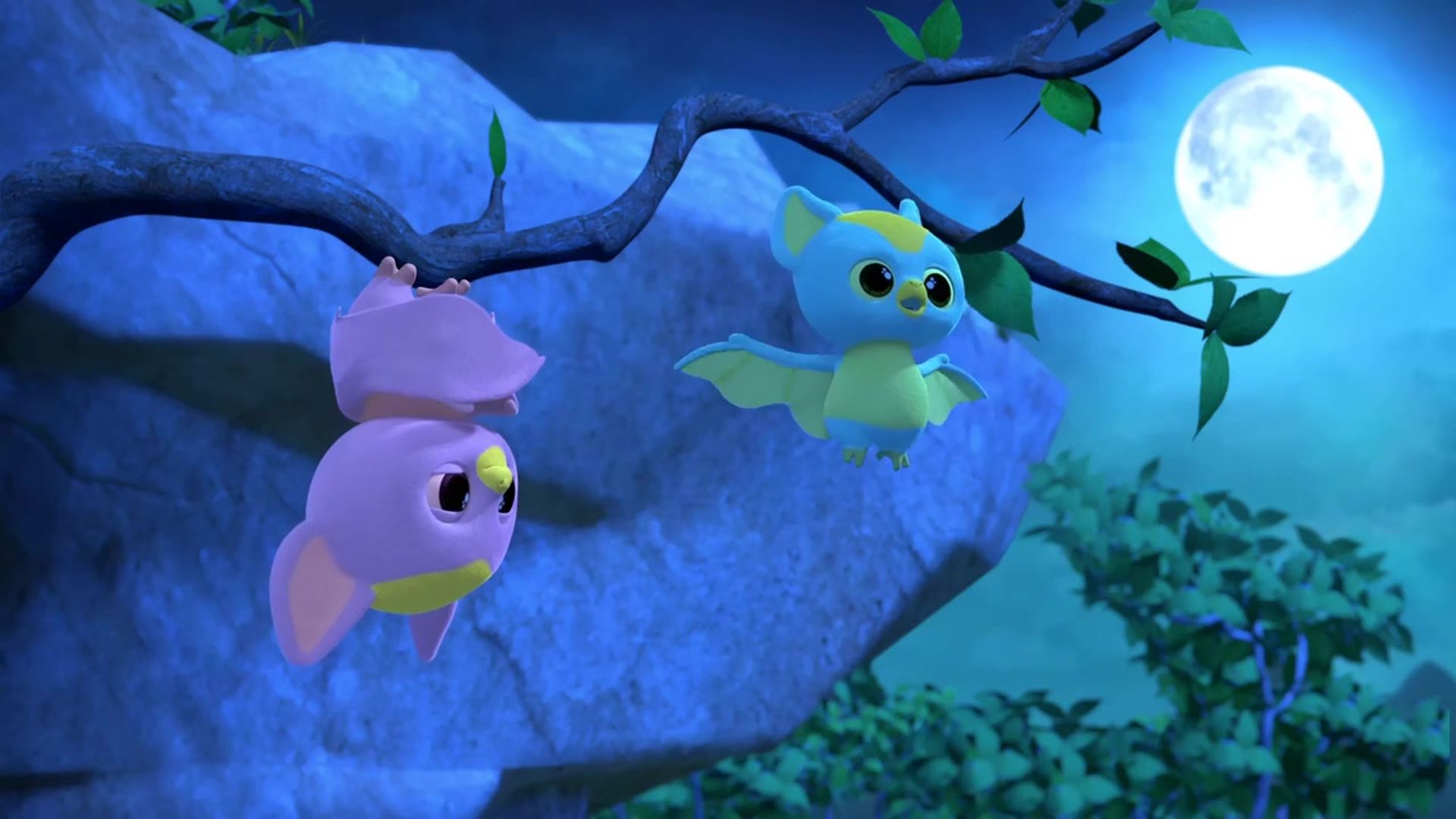 YooHoo to the Rescue background