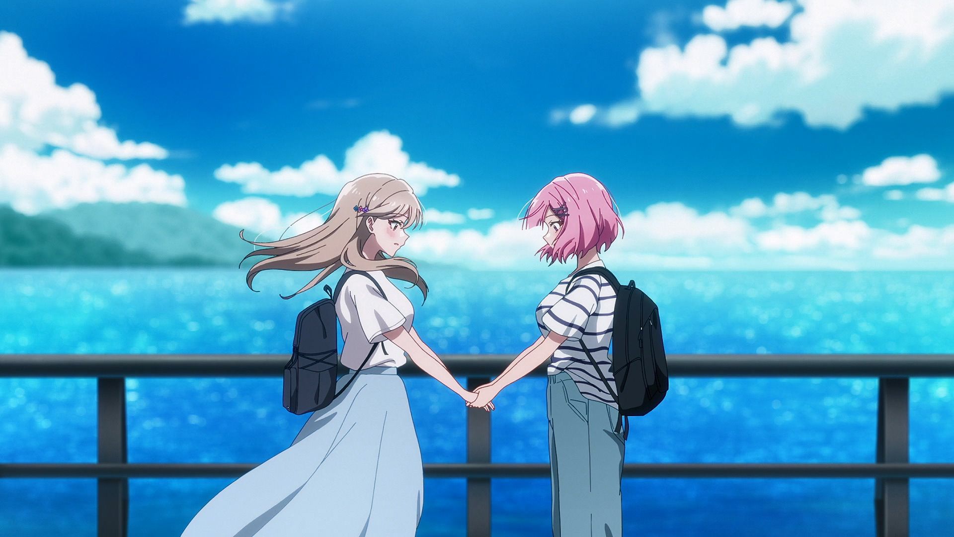 There's No Freaking Way I'll Be Your Lover! Unless... background