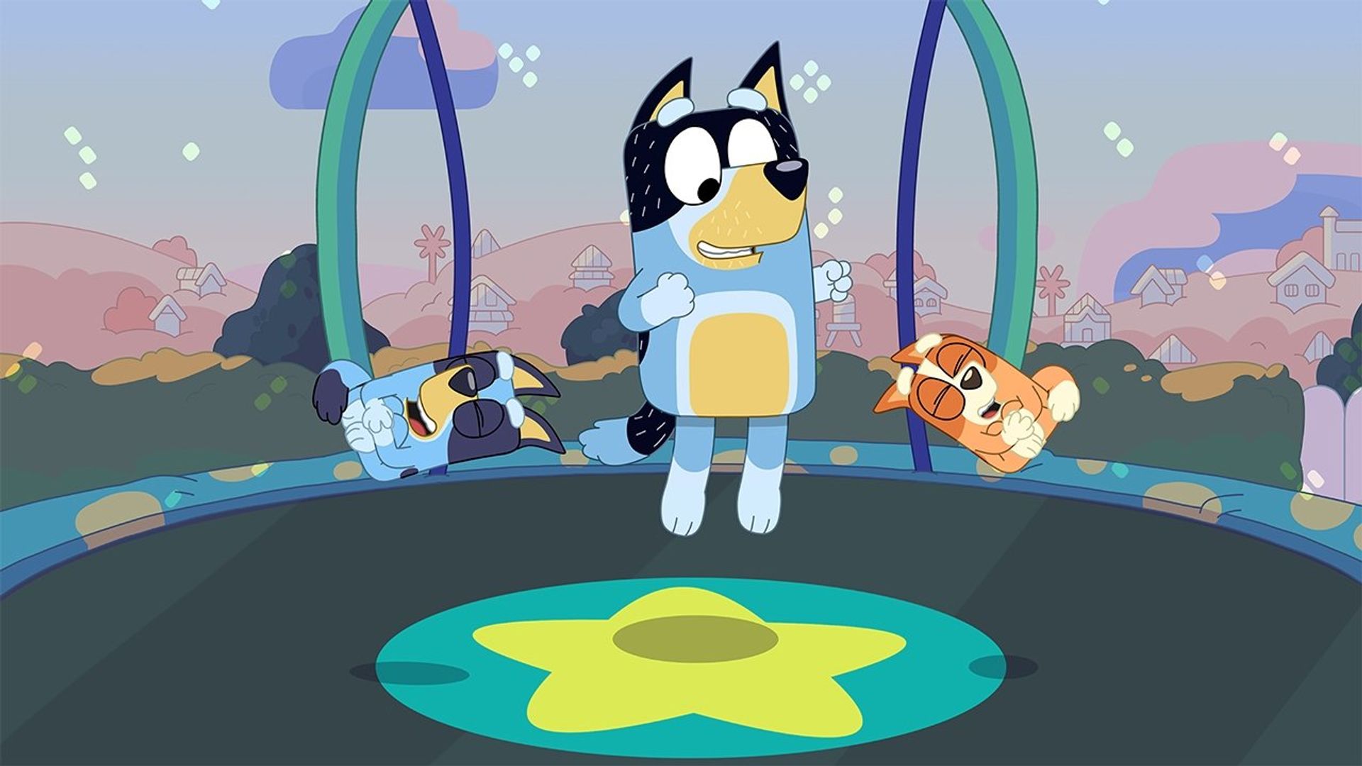 Bluey background