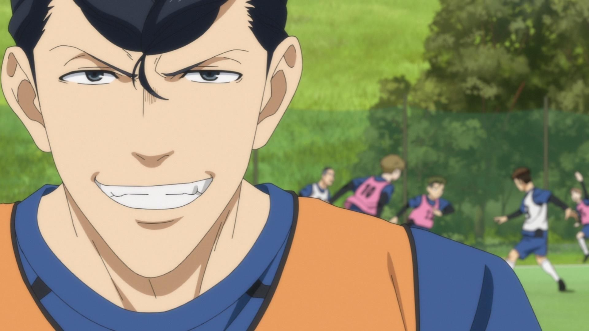 Aoashi background