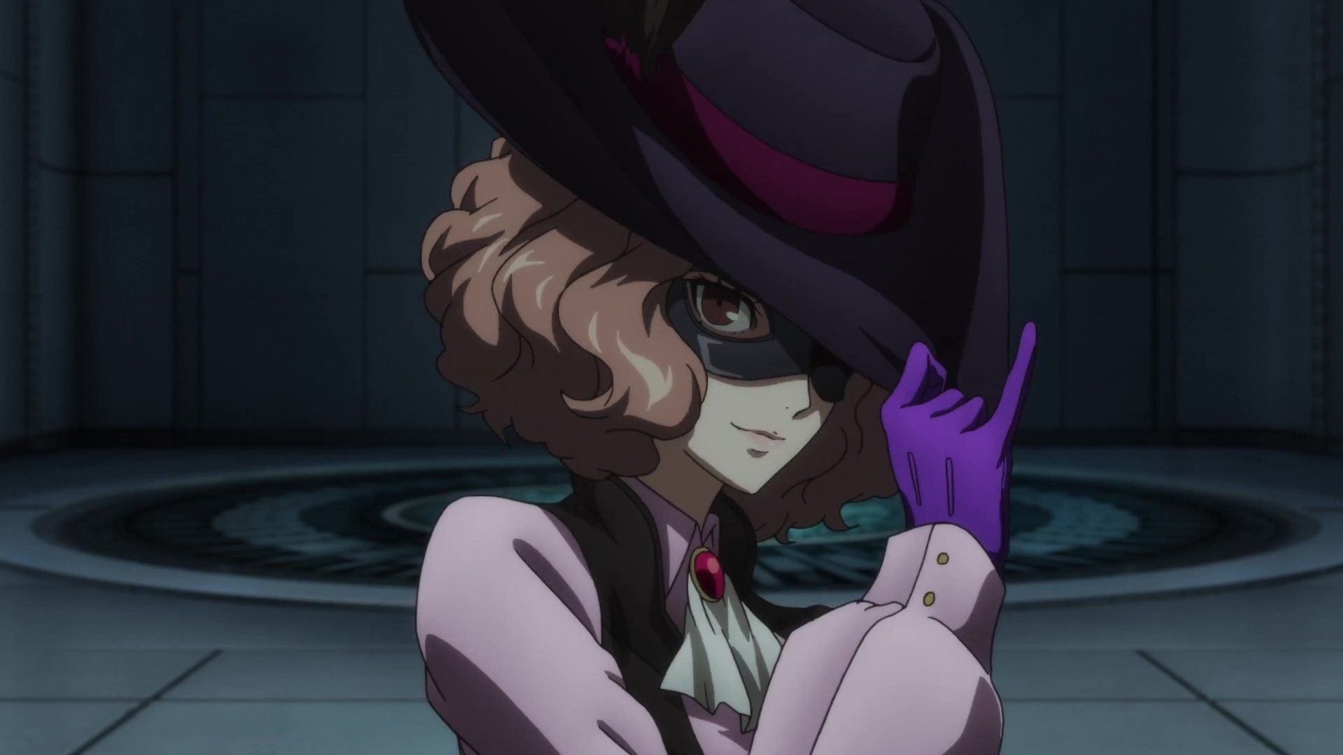 Persona 5: The Animation background