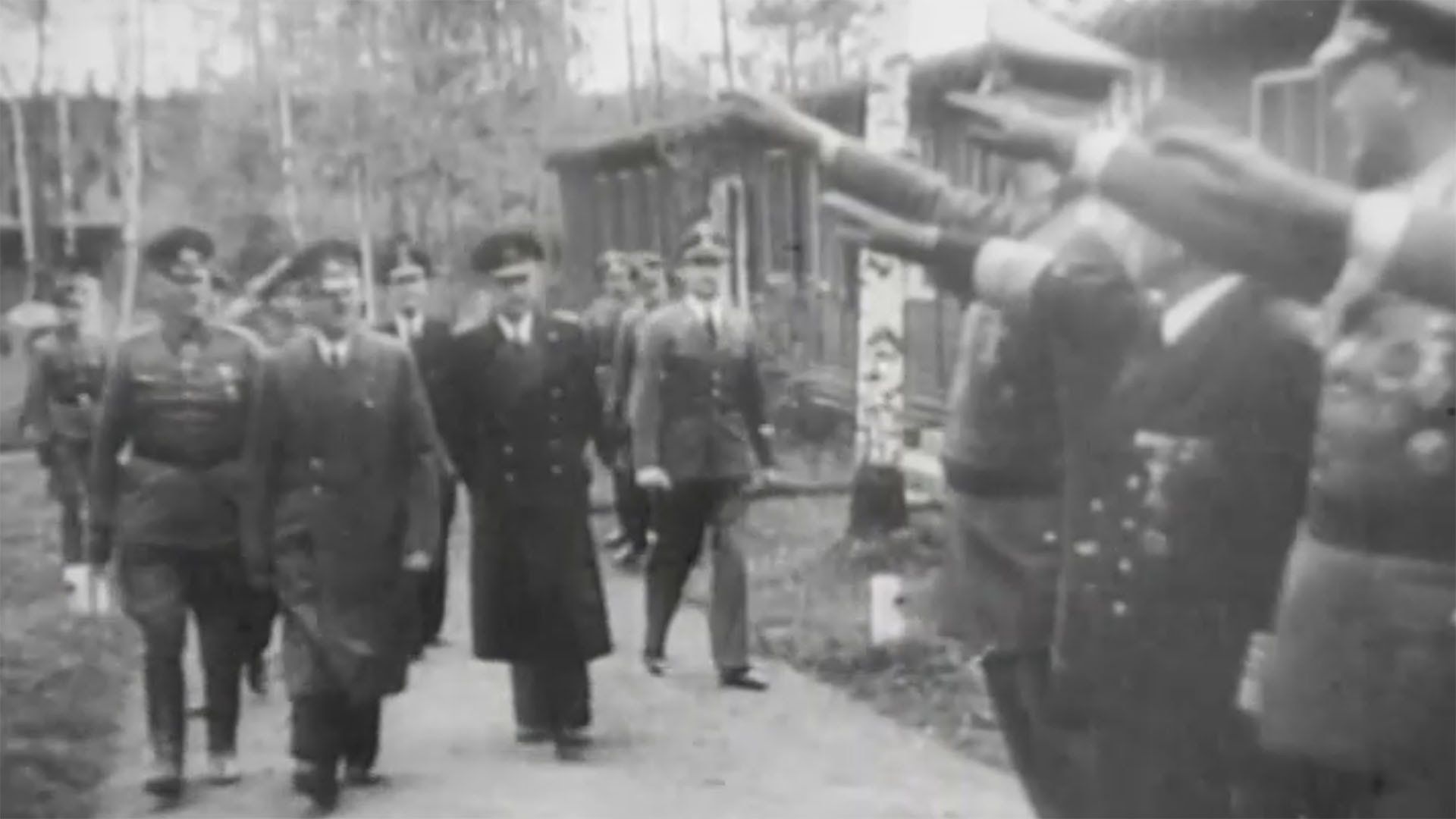 Hitler's Bodyguard background