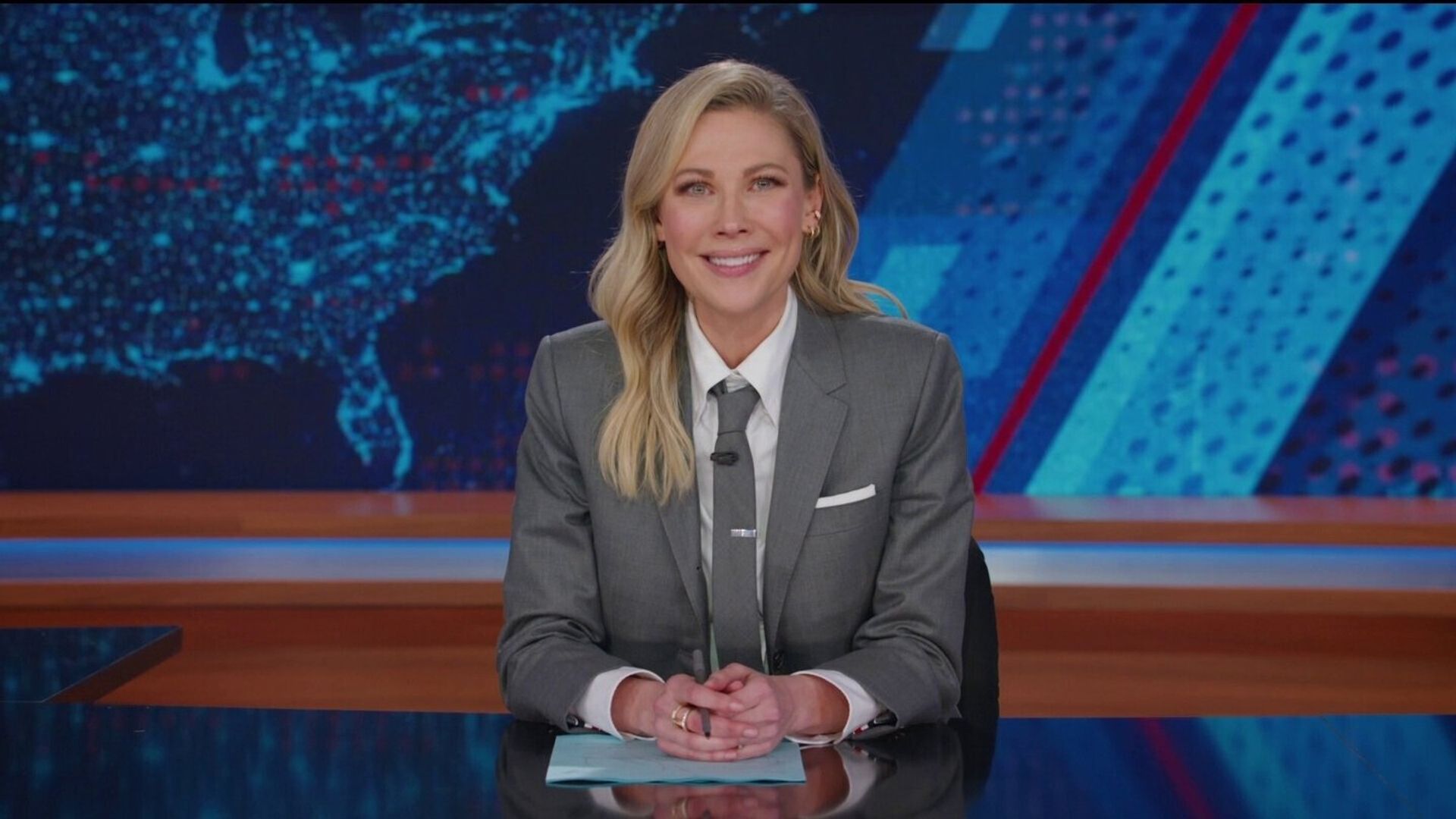 The Daily Show background
