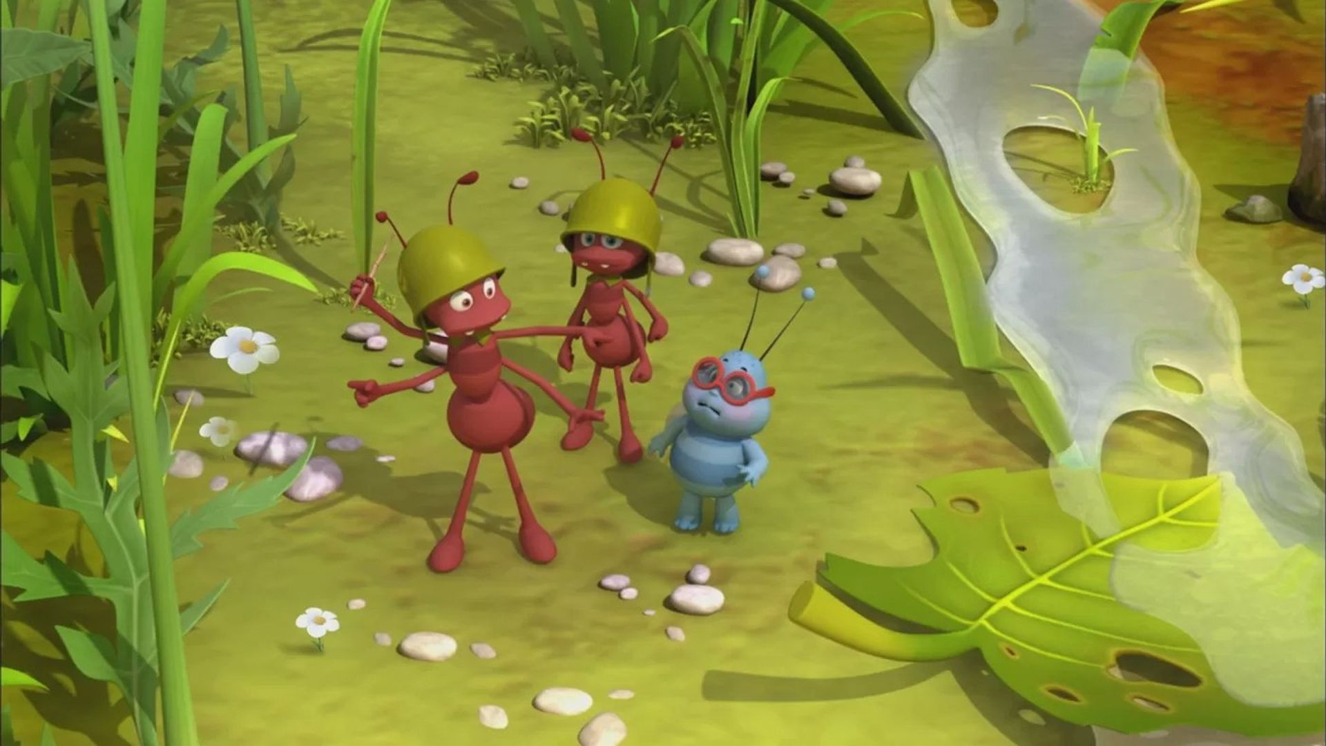 Maya the Bee background