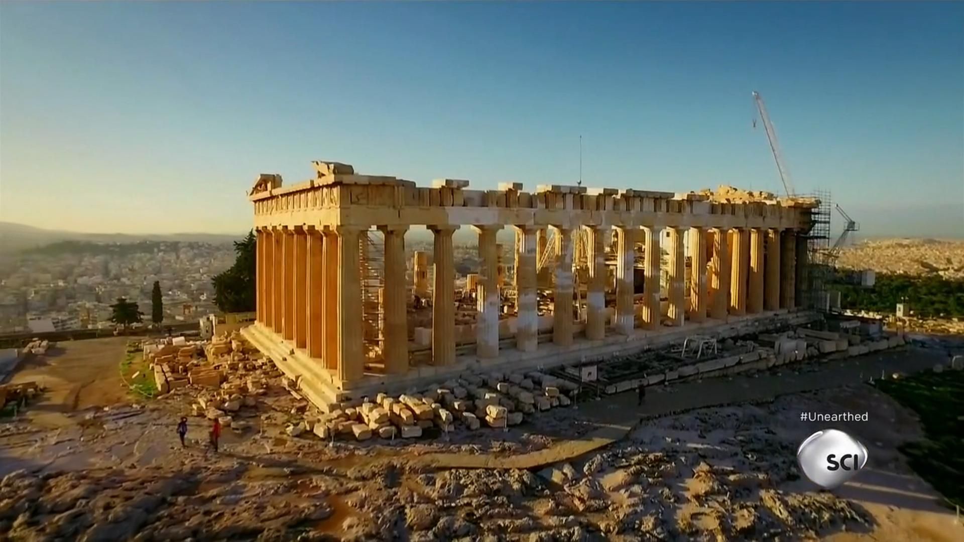 Unearthed background