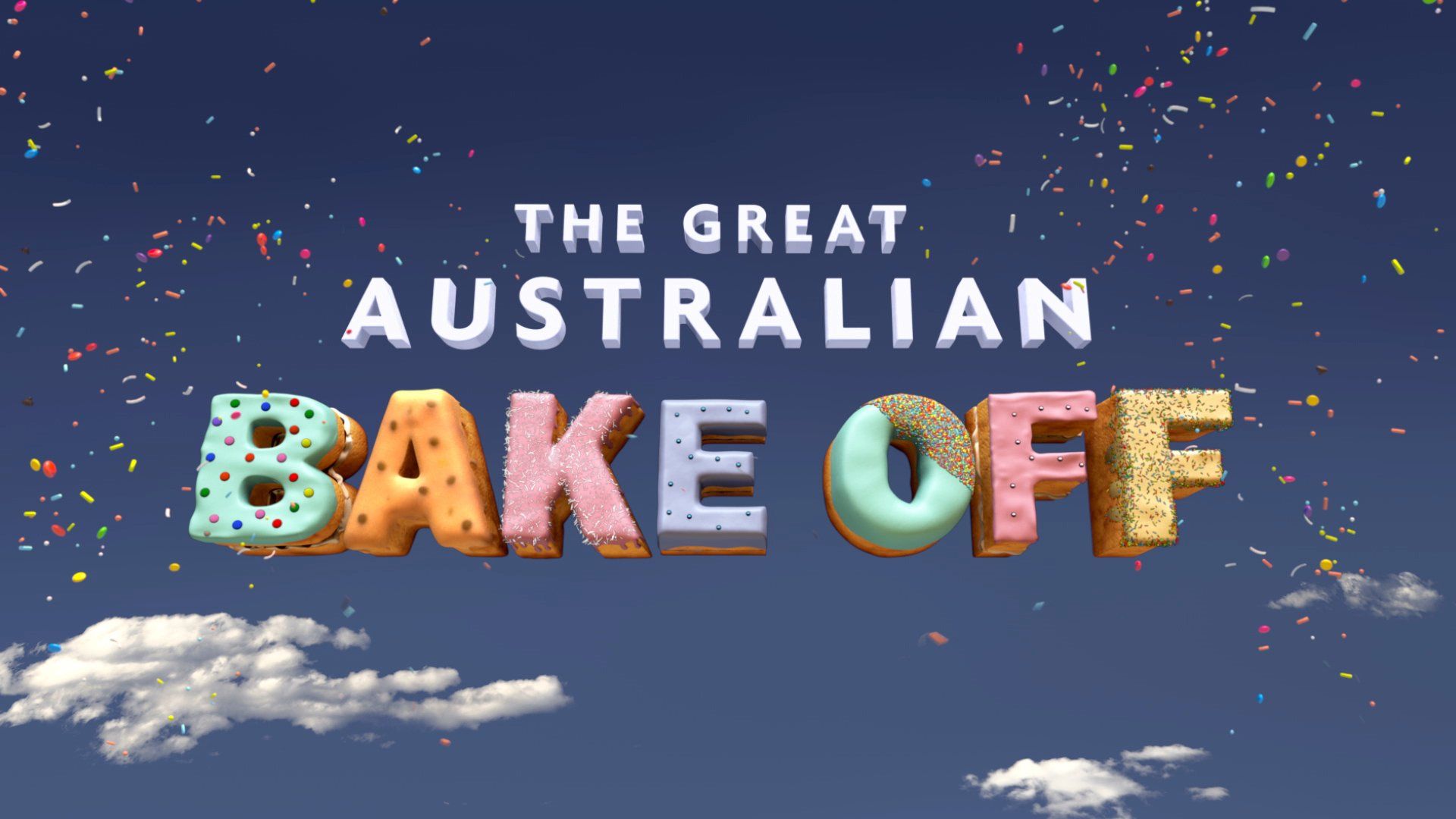 The Great Australian Bake Off background