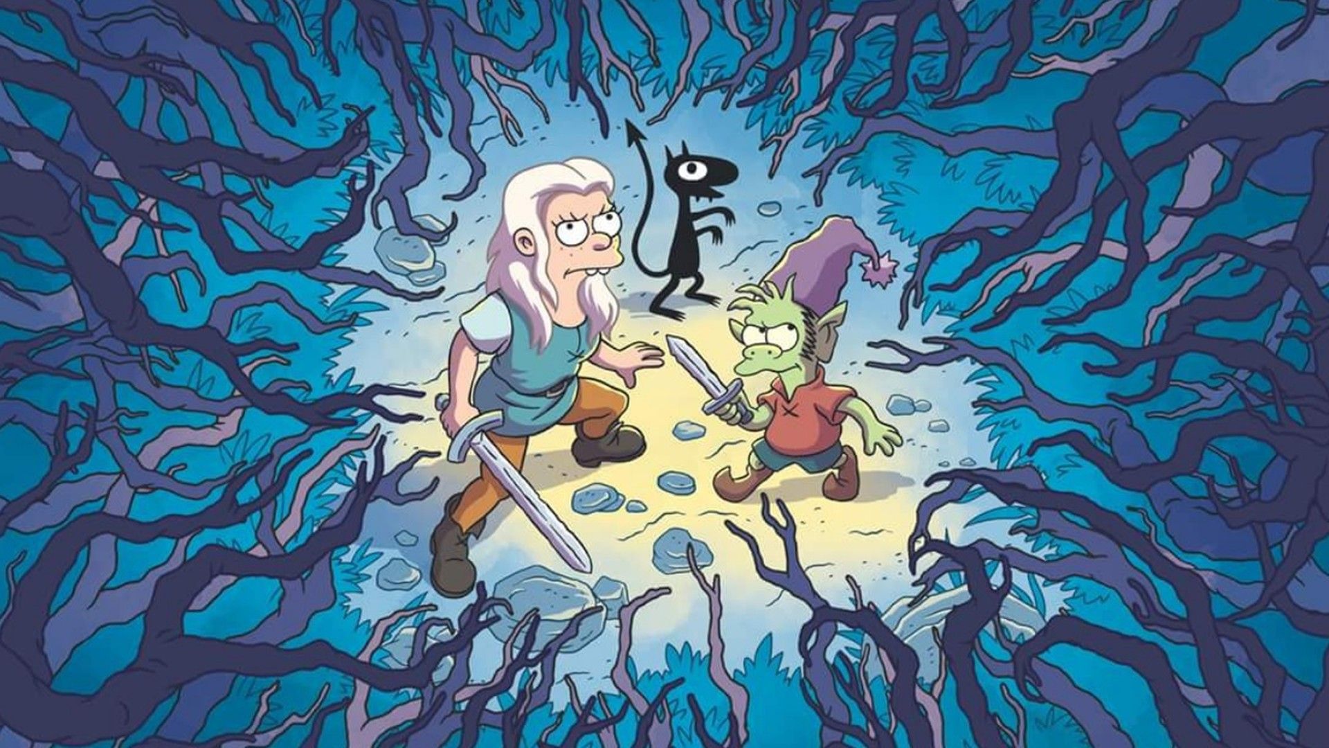 Disenchantment background