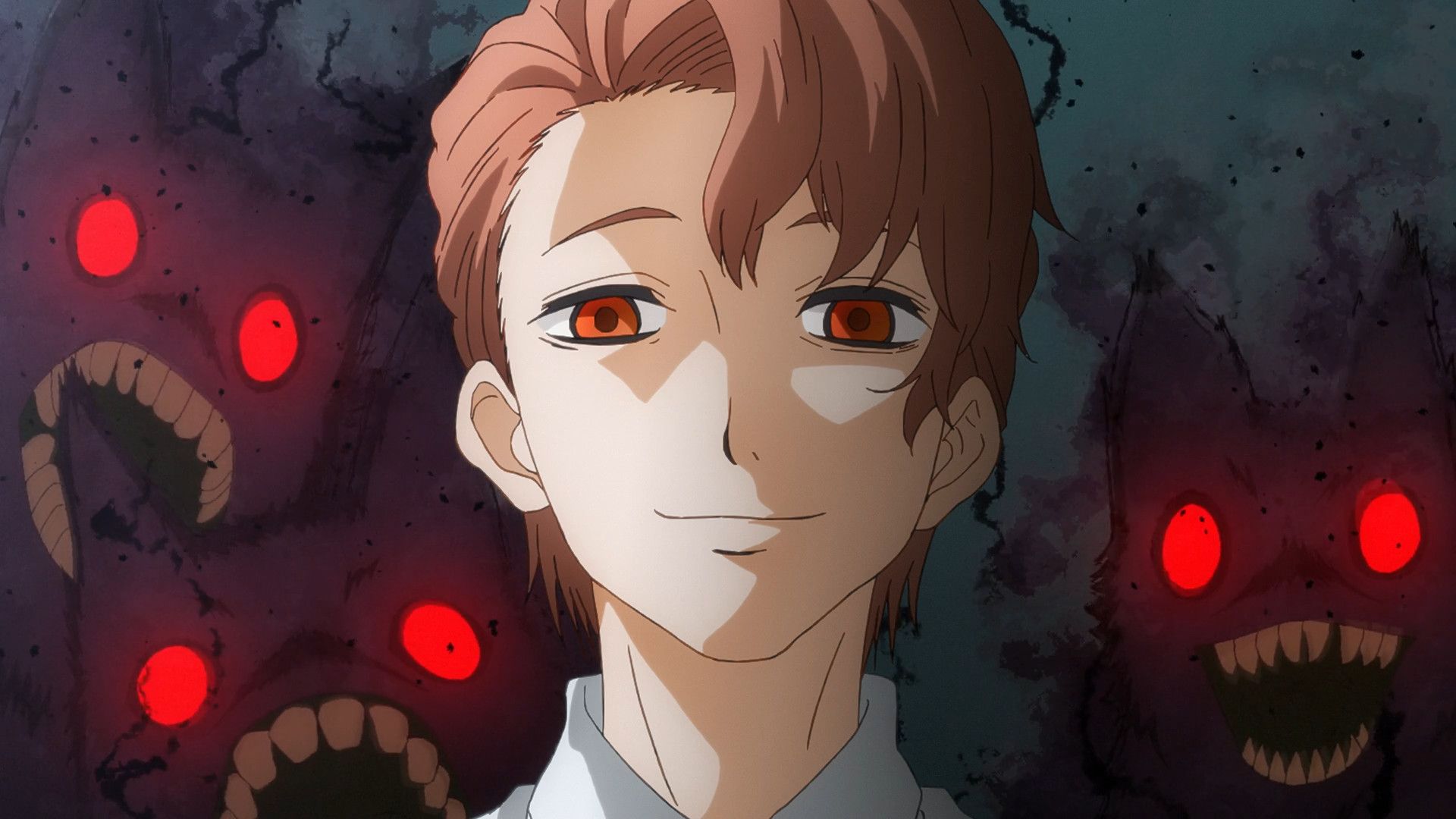 Mieruko-chan background