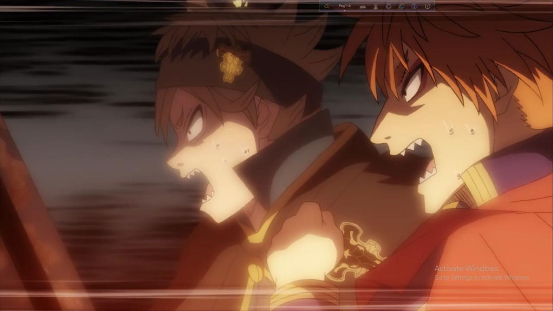 Black Clover background