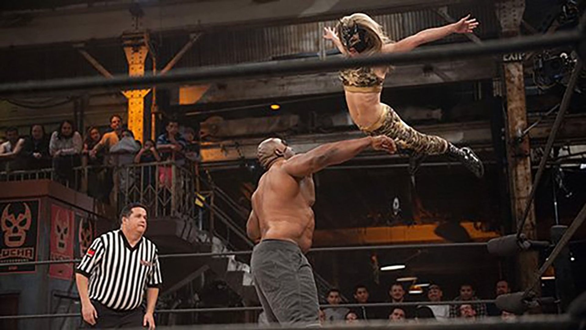 Lucha Underground background