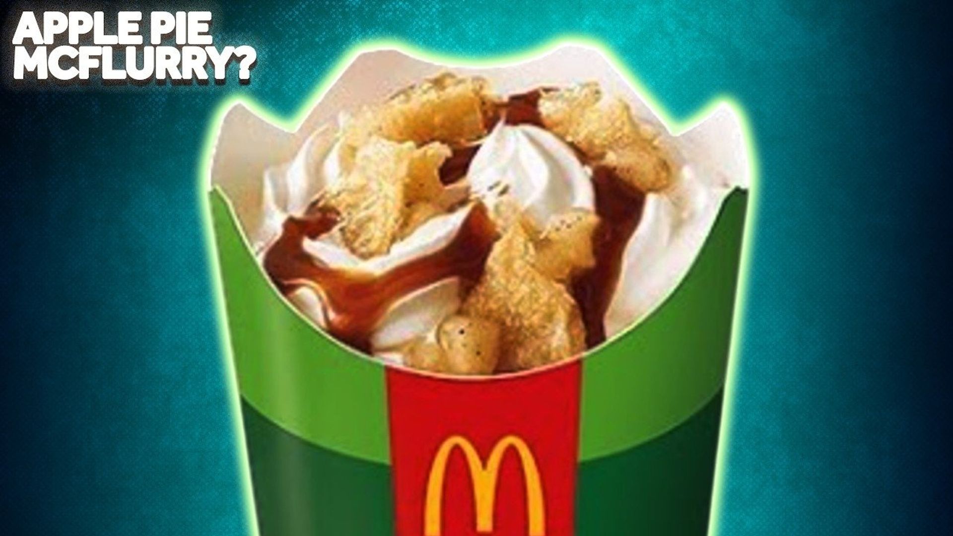Weird History Food background