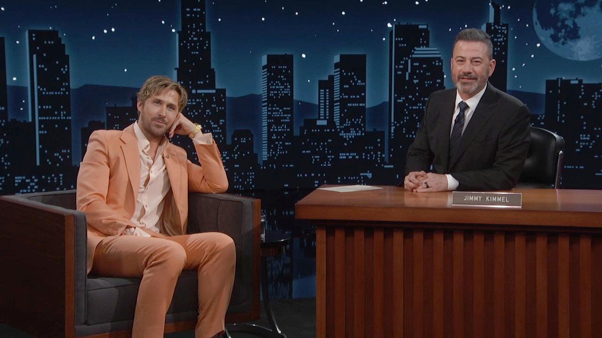 Jimmy Kimmel Live! background