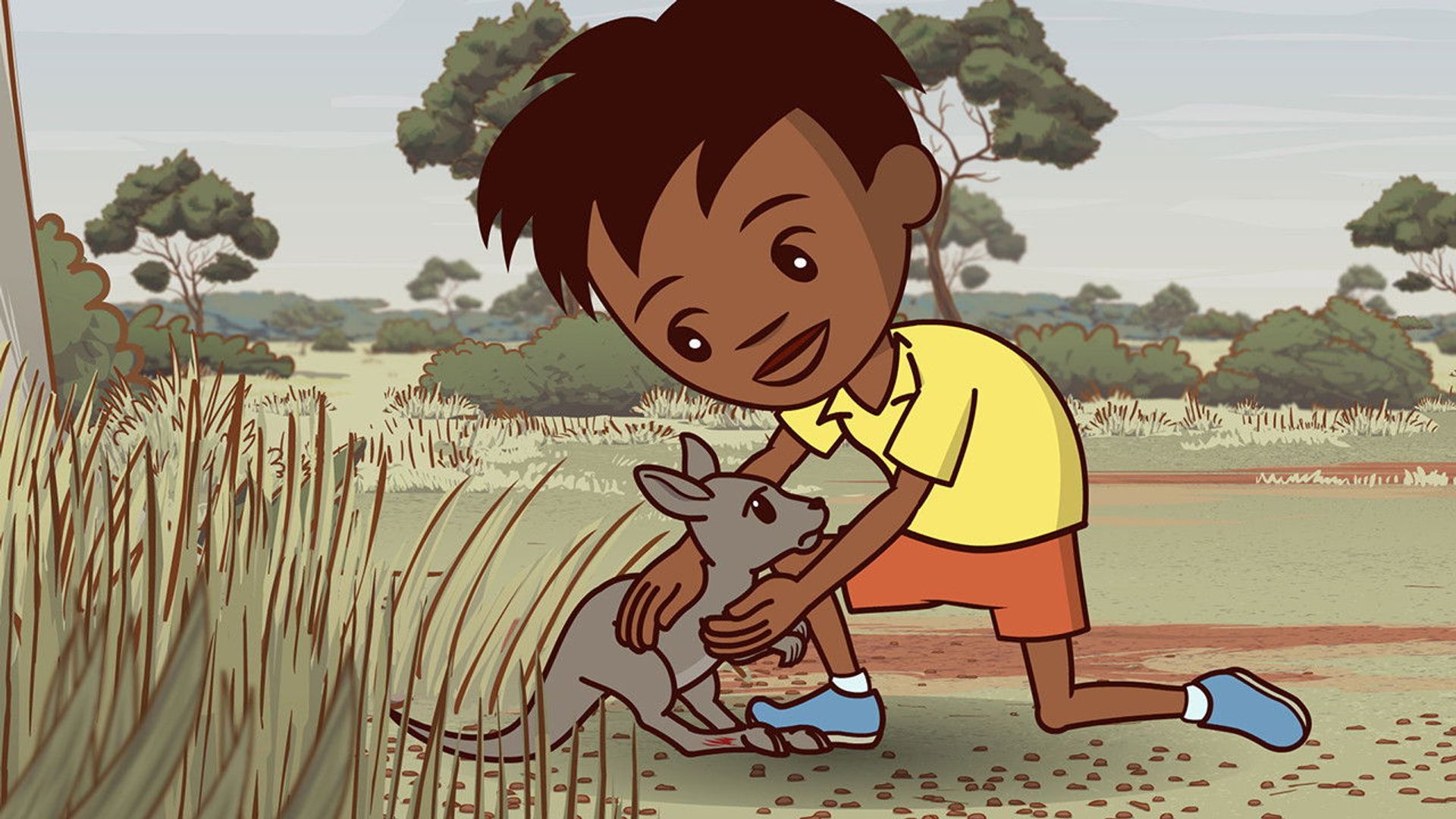 Little J & Big Cuz background