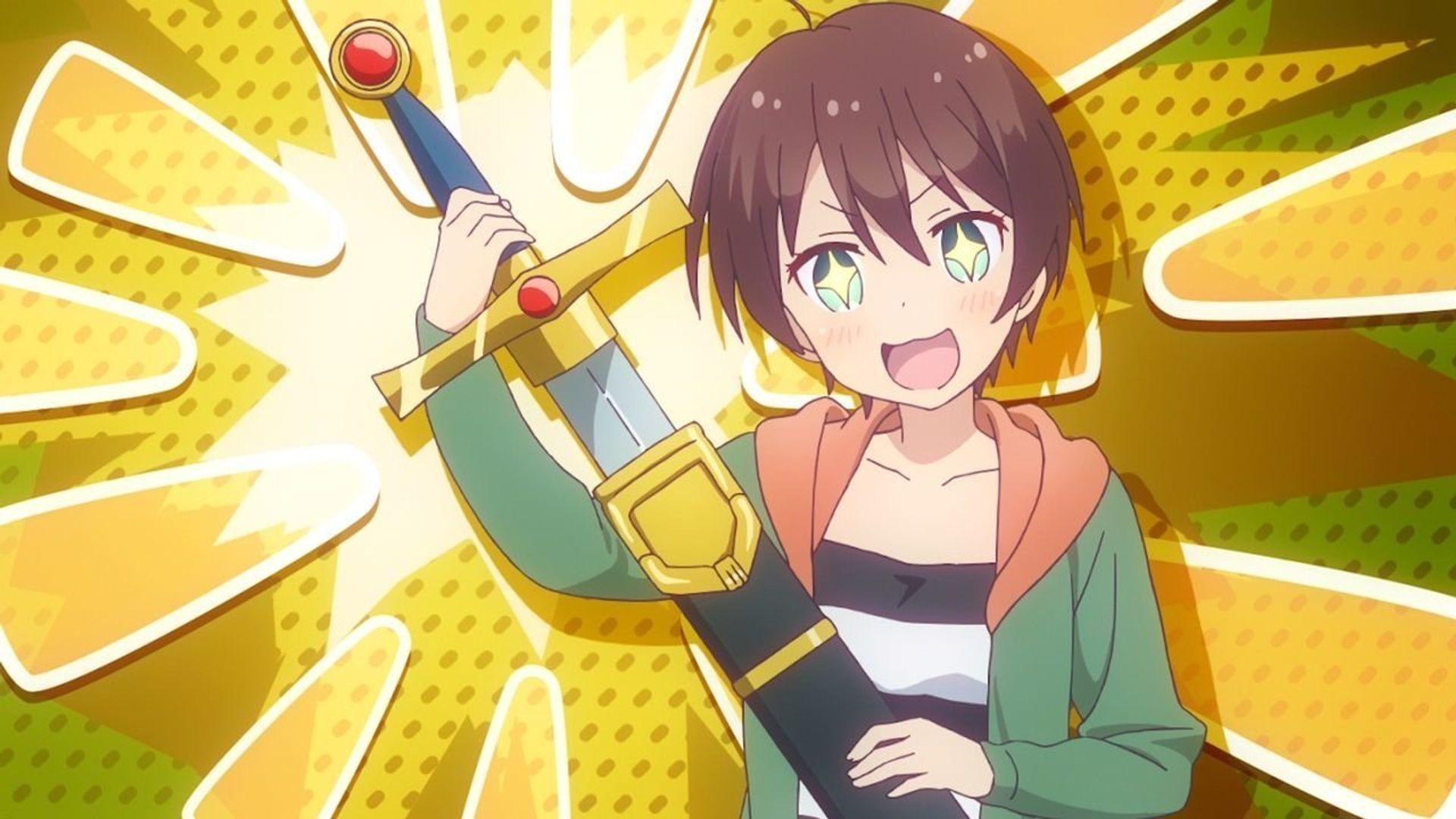 New Game! background