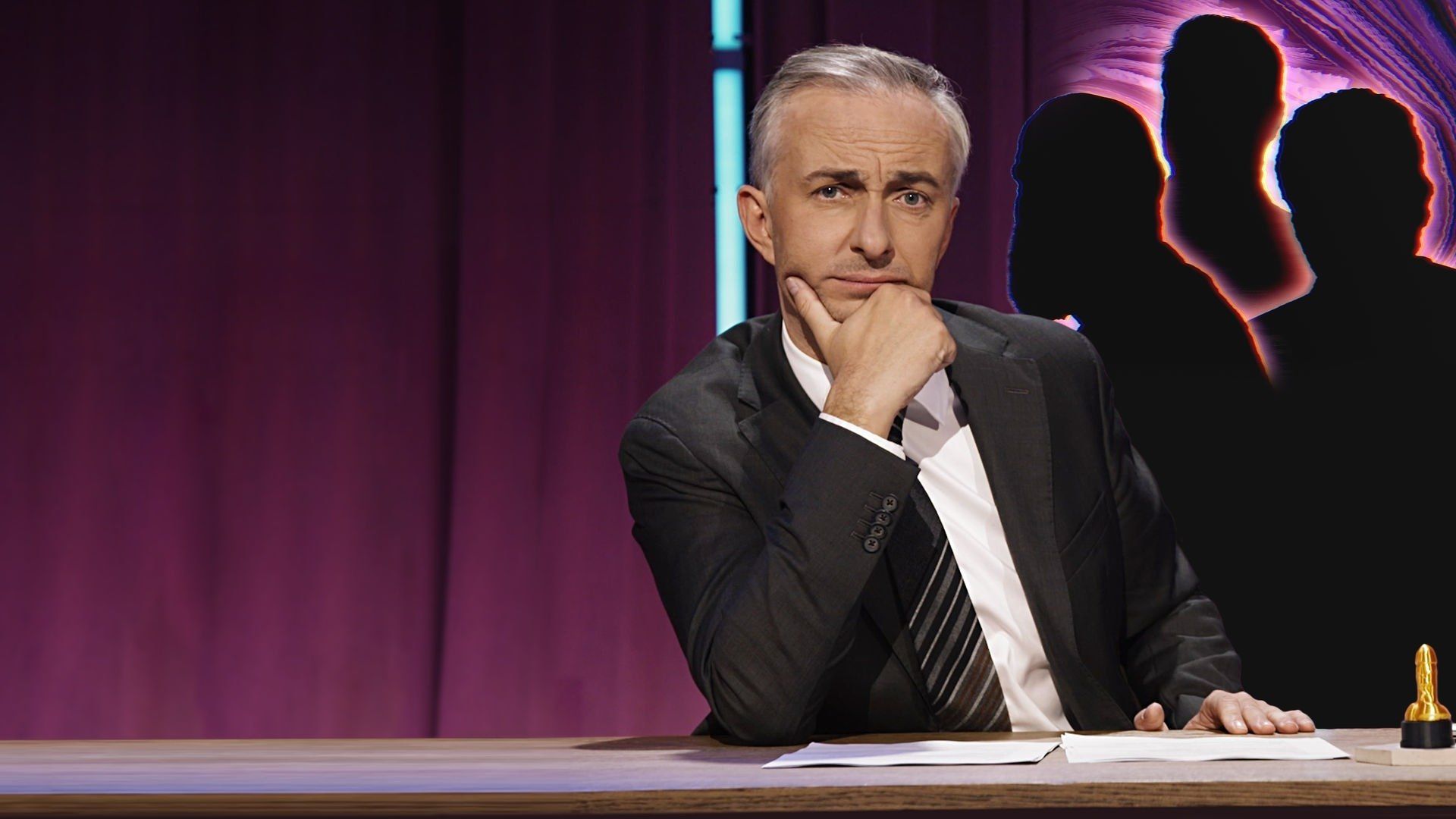ZDF Magazin Royale background