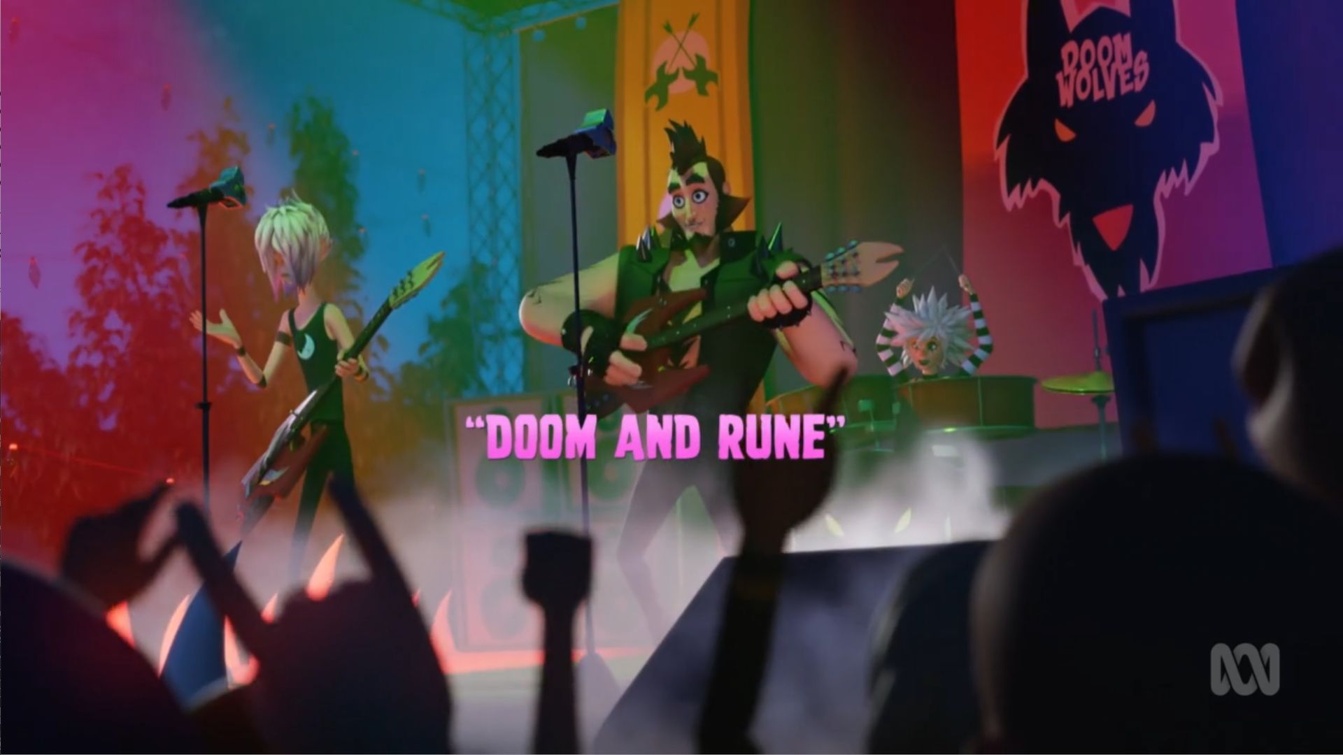 100% Wolf: Legend of the Moonstone background