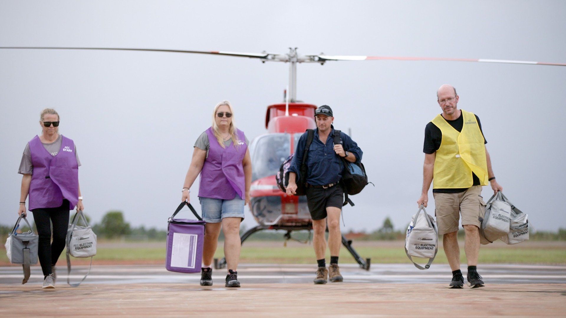 Annabel Crabb's Civic Duty background