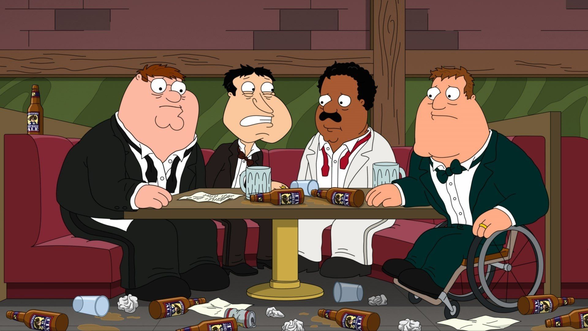 Family Guy background