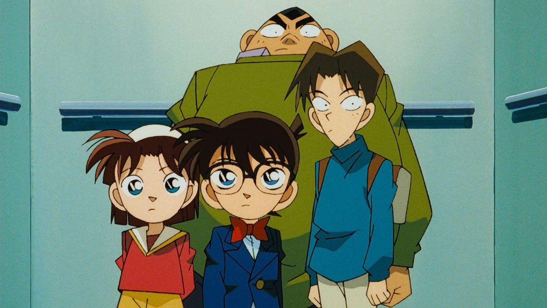 Detective Conan background