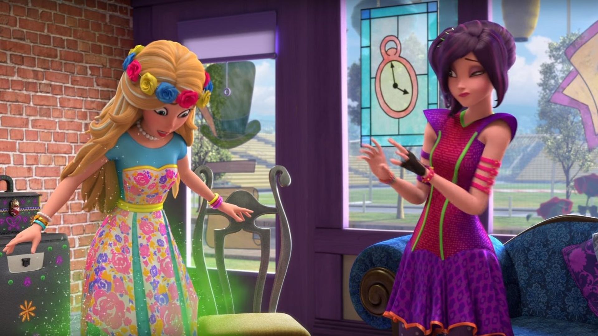 Descendants: Wicked World background